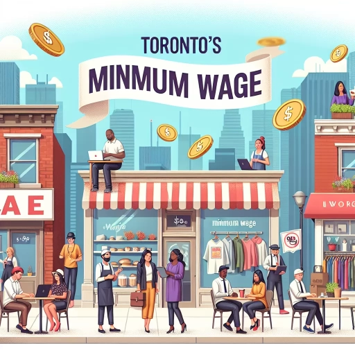 how much minimum wage in toronto