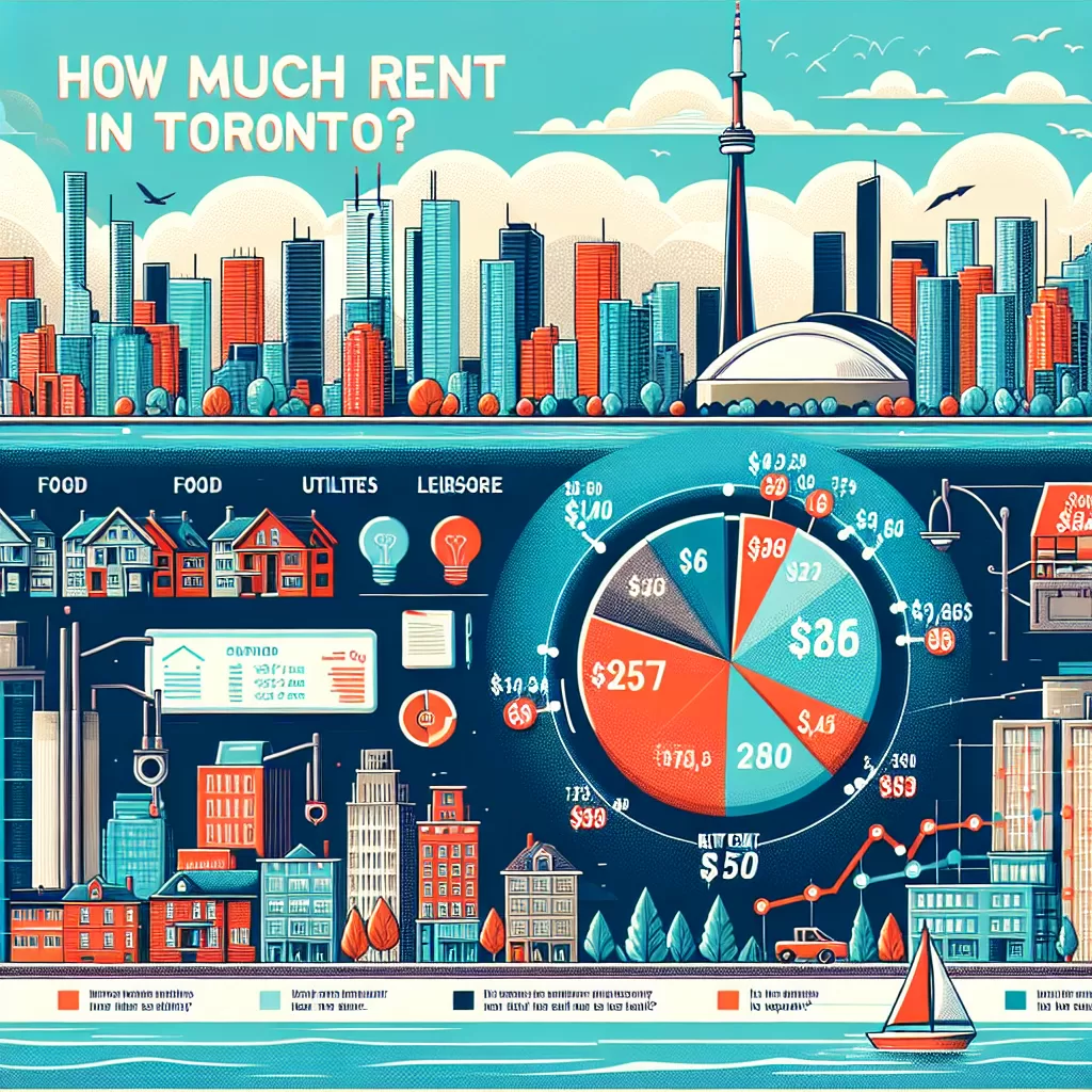 how much rent can i afford toronto