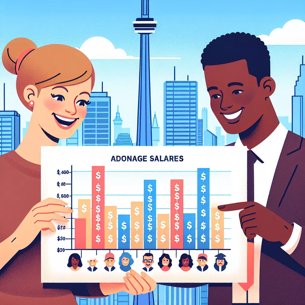 how much salary is good in toronto