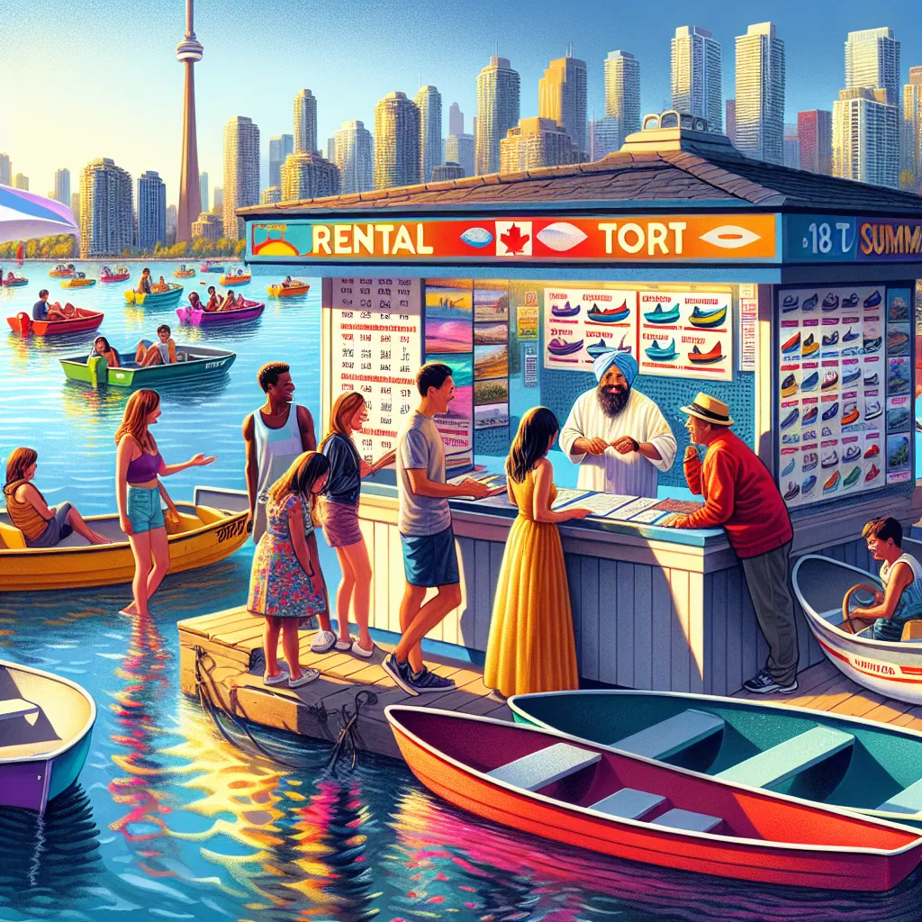 how much to rent a boat in toronto