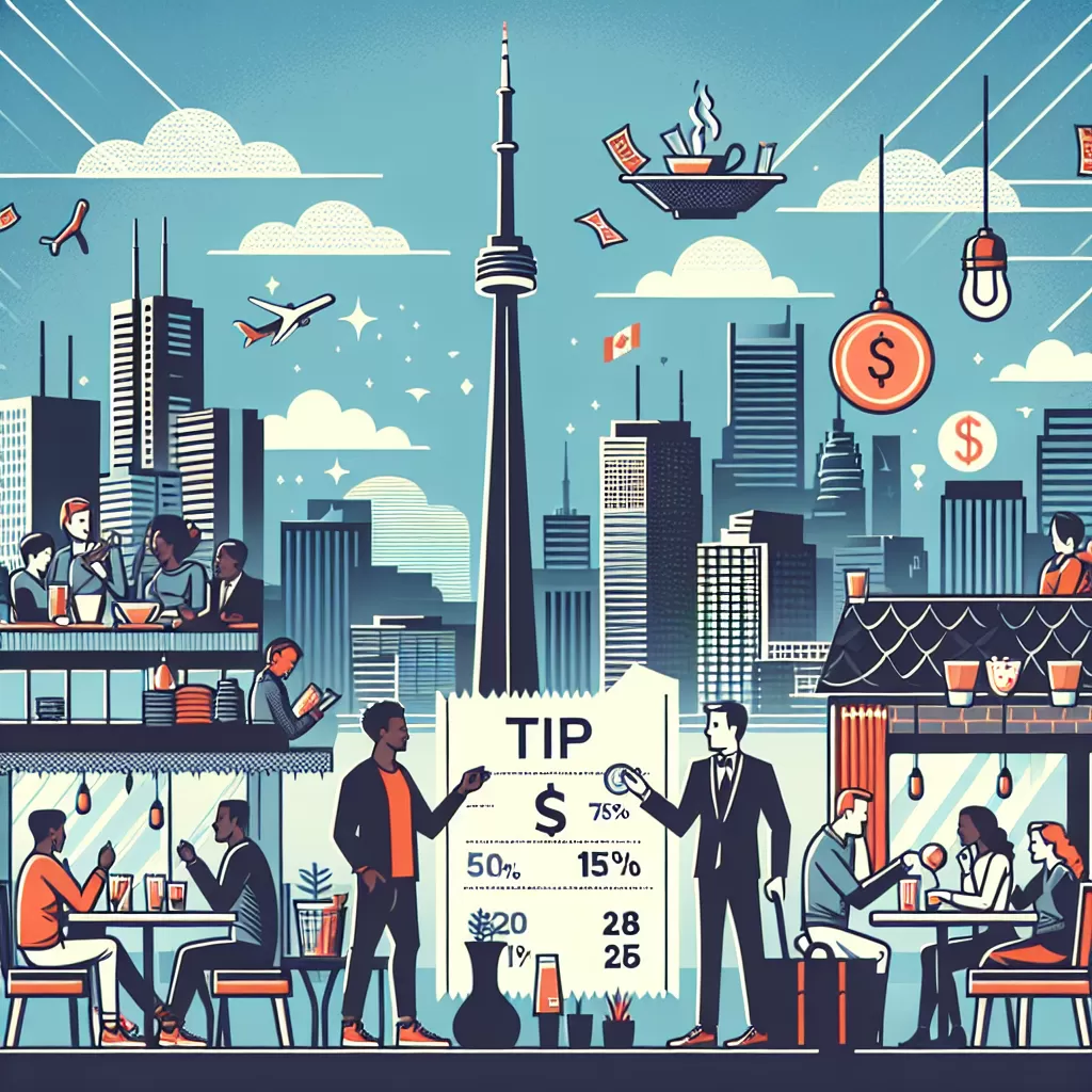 how much to tip in toronto