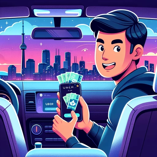 how much uber drivers make in toronto