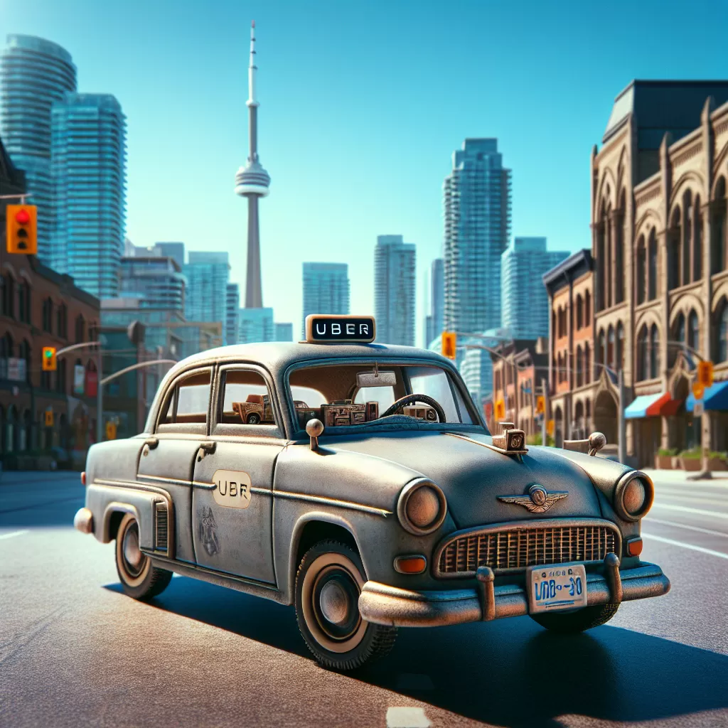 how old car for uber in toronto