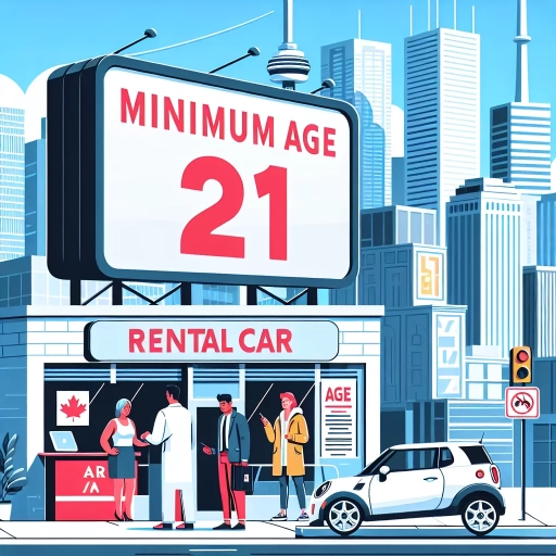 how old do you have to be to rent a car in toronto