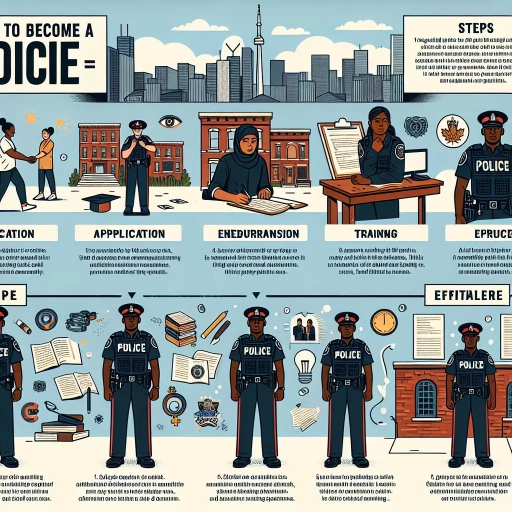 how to become a cop in toronto