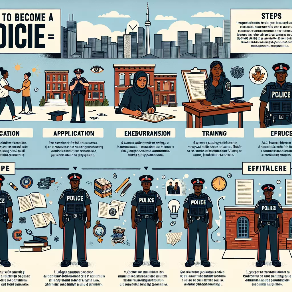 how to become a cop in toronto