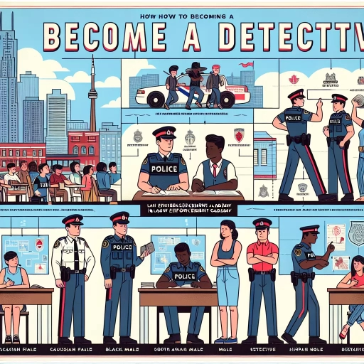 how to become a detective in toronto