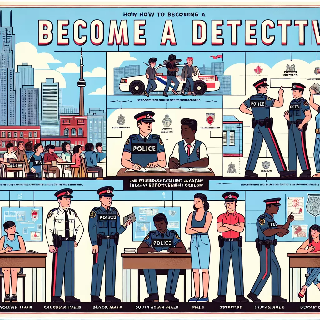 how to become a detective in toronto