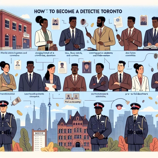 how to become a detective toronto