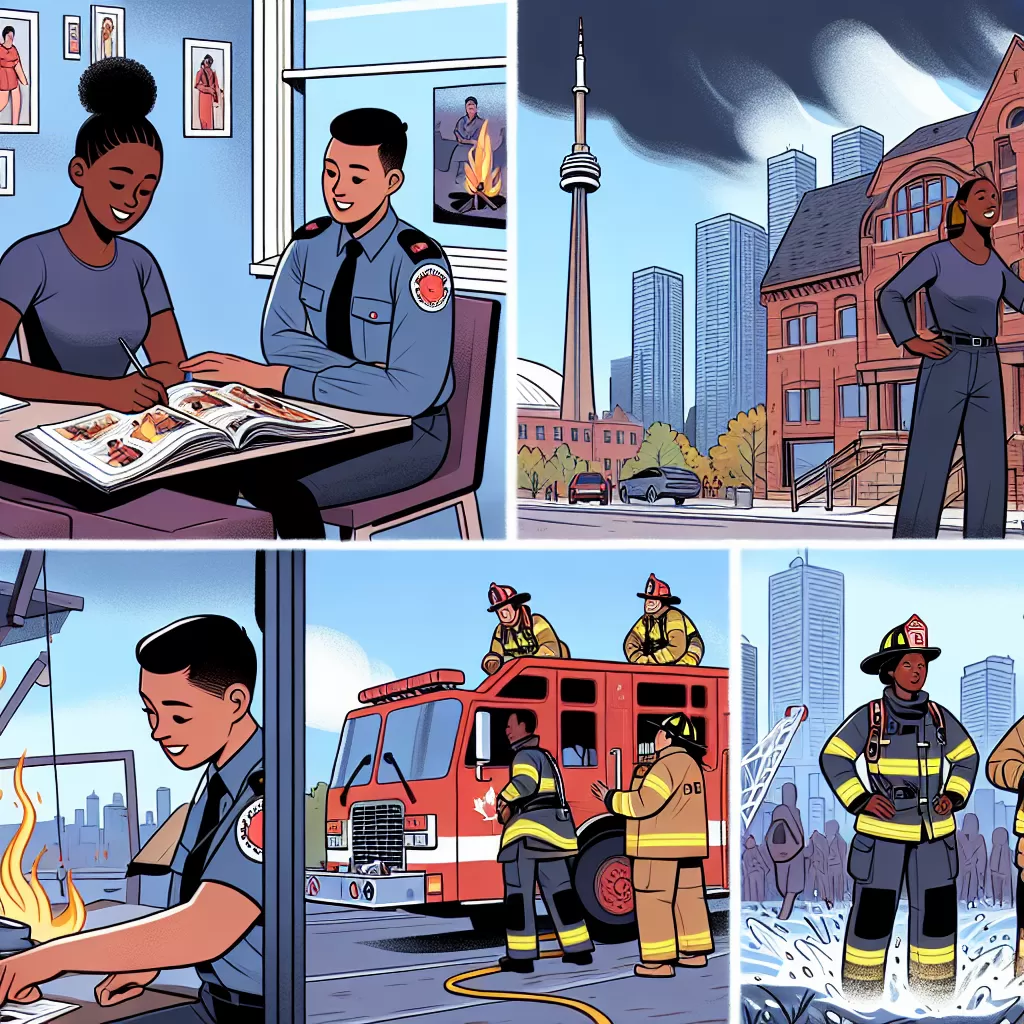 how to become a firefighter in toronto