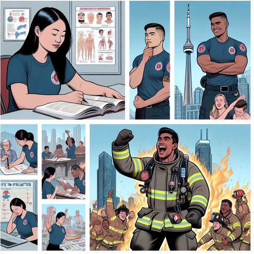 how to become a firefighter toronto