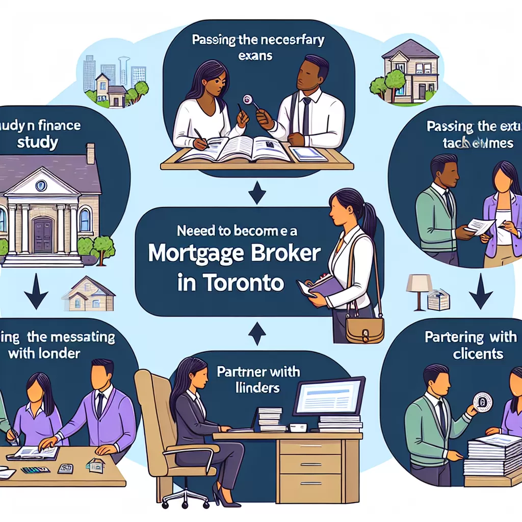 how to become a mortgage broker toronto