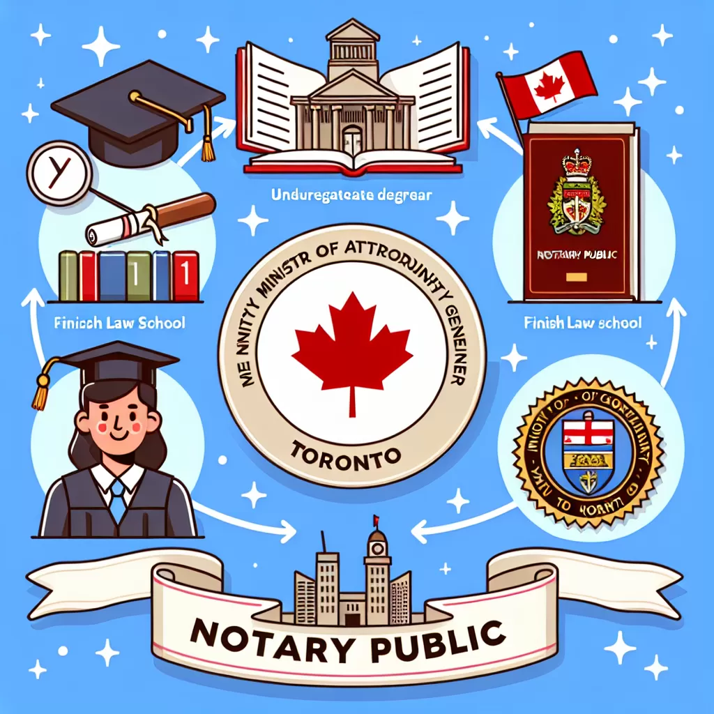how to become a notary toronto