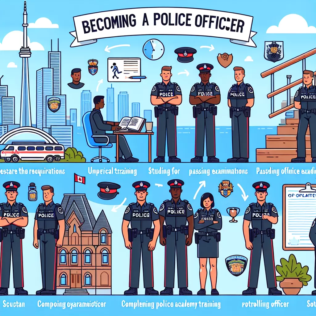 how to become a police officer in toronto