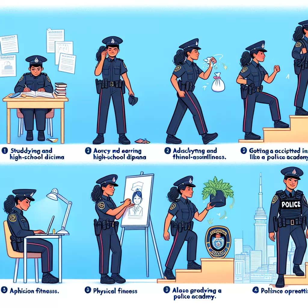 how to become a toronto police officer