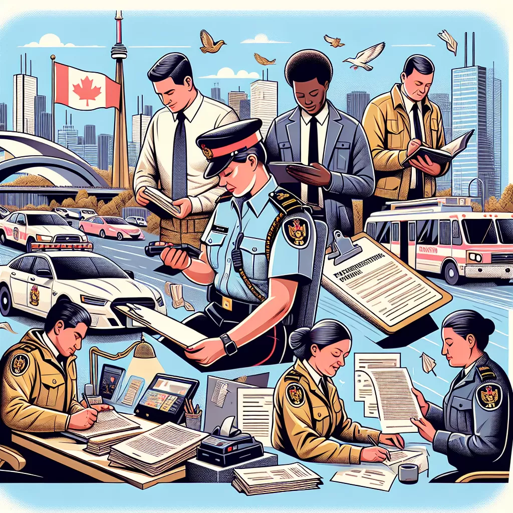 how to become parking enforcement officer in toronto