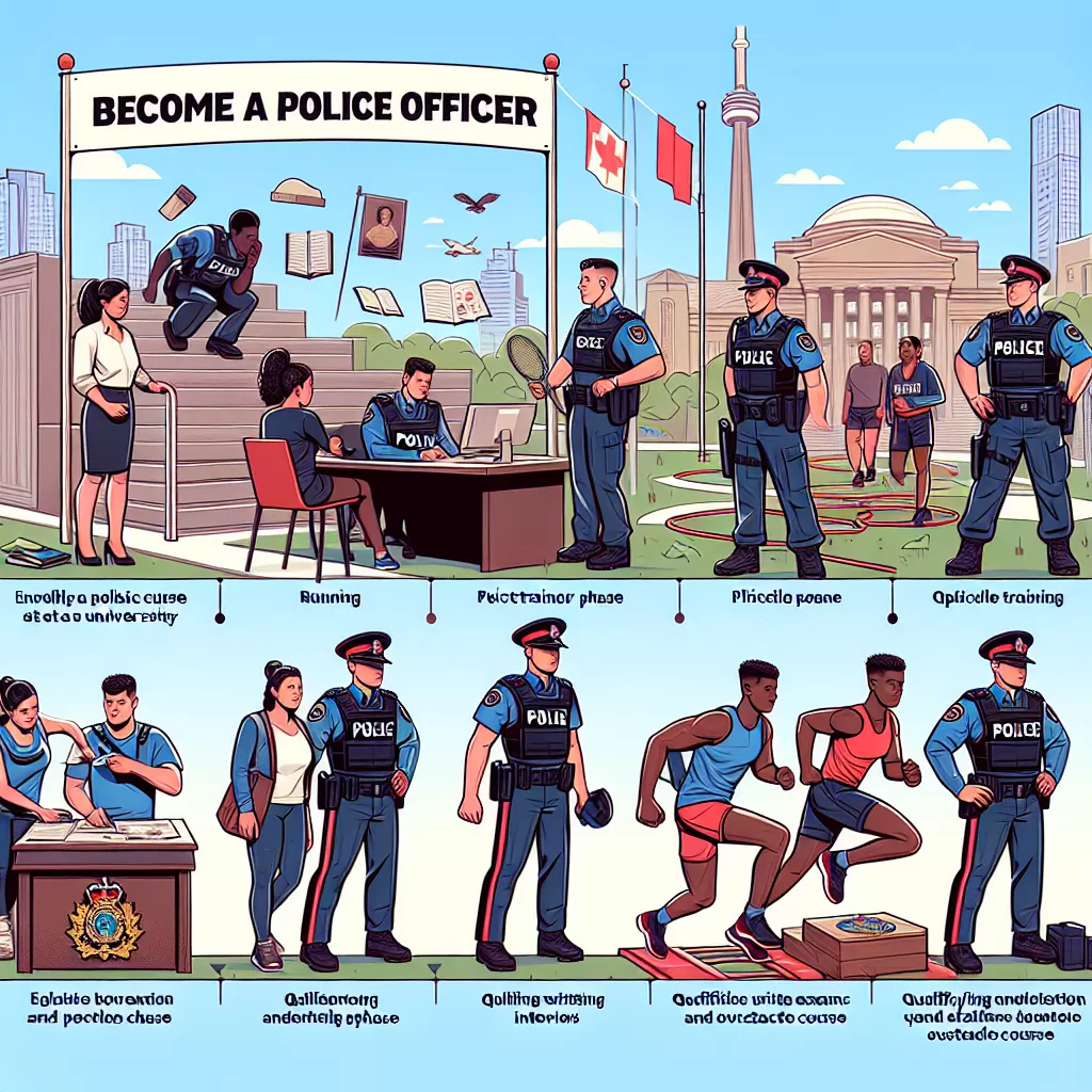 how to become toronto police officer