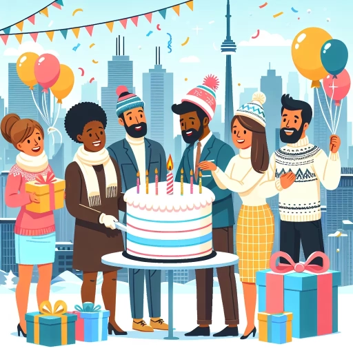 how to celebrate birthday in toronto