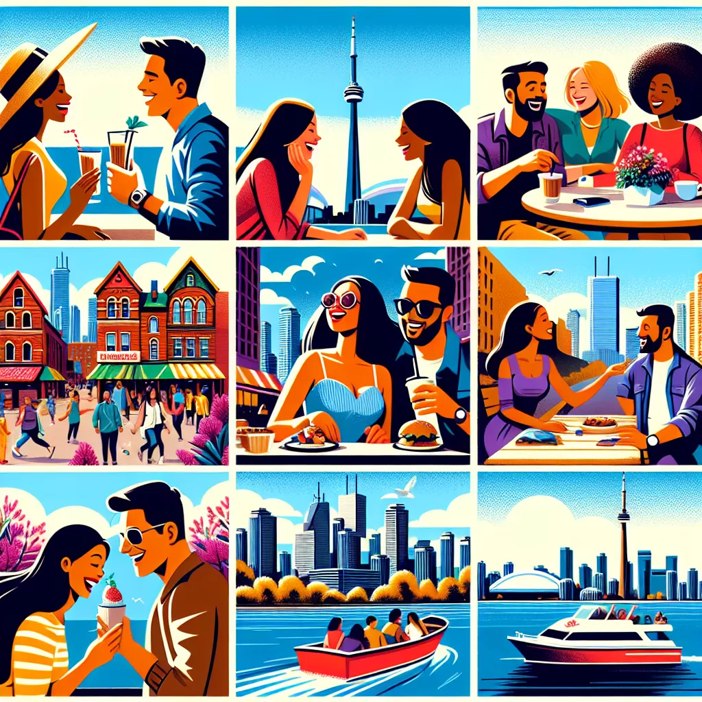 how to date in toronto