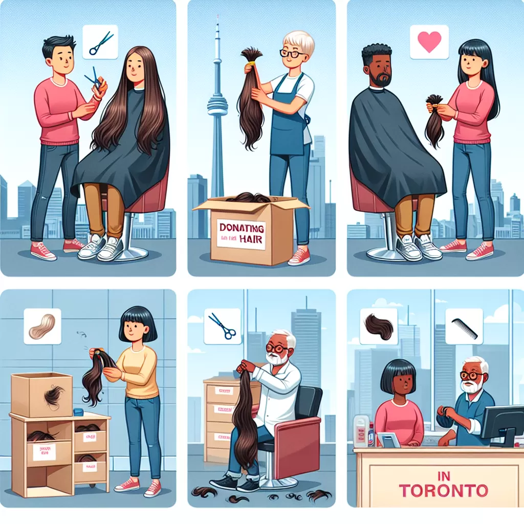how to donate hair toronto