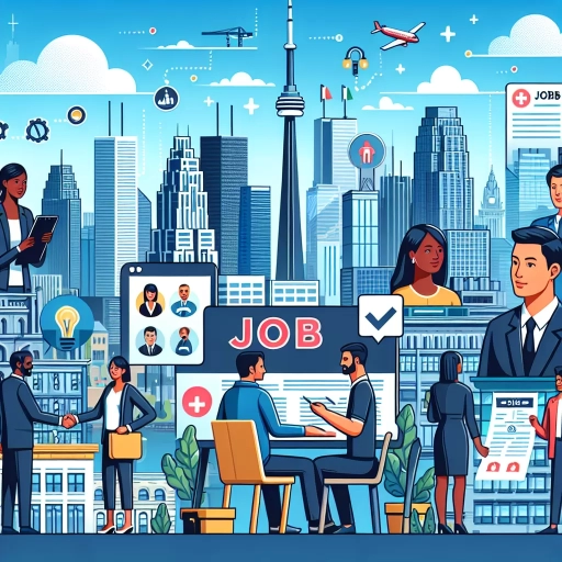 how to get a job in toronto