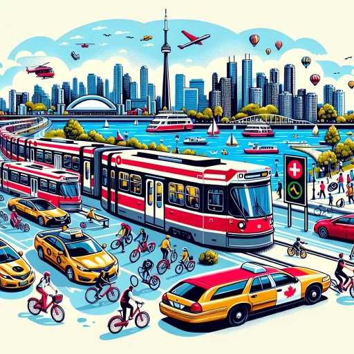 how to get around in toronto