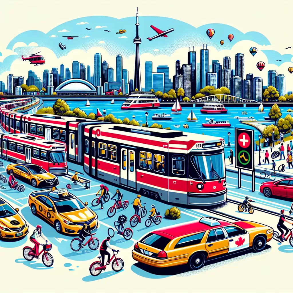 how to get around in toronto