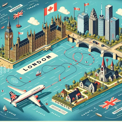 how to get from london to toronto