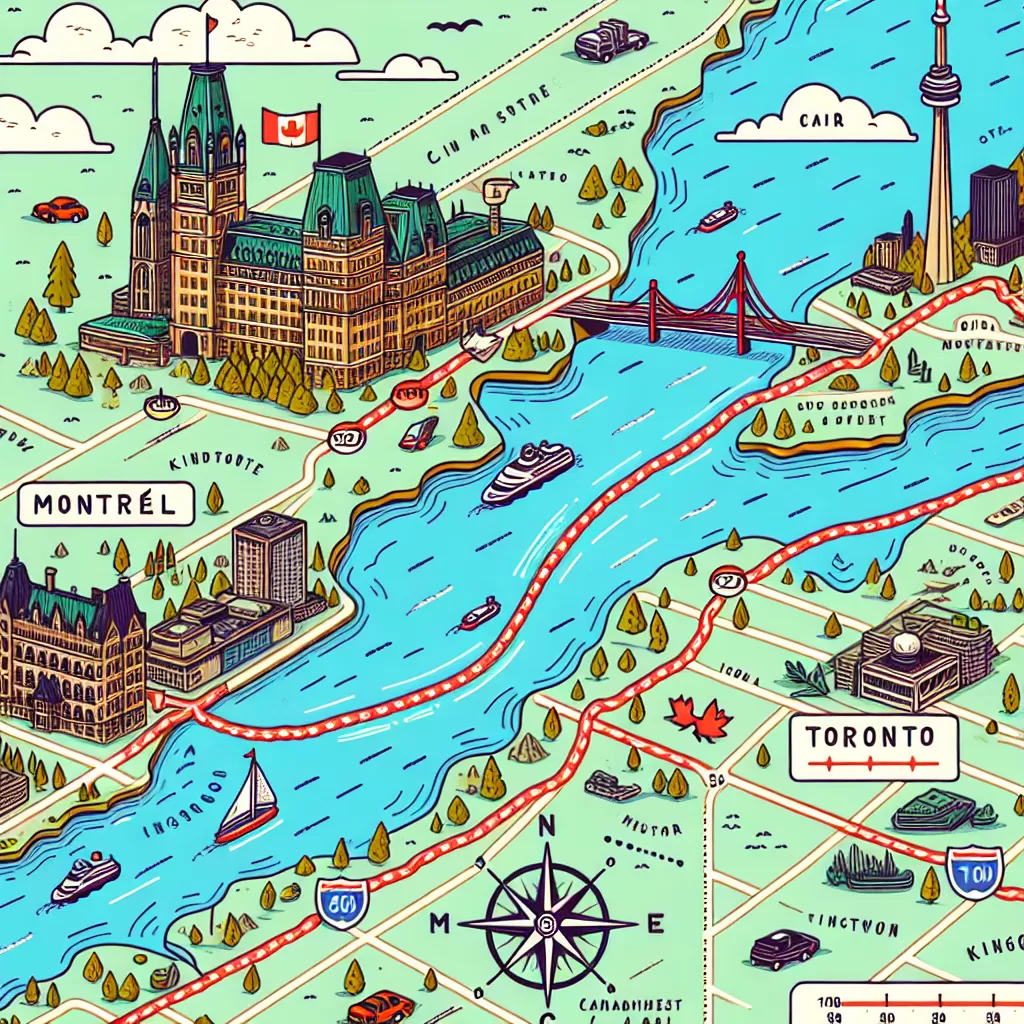 how to get from montreal to toronto