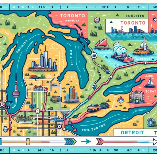 how to get from toronto to detroit