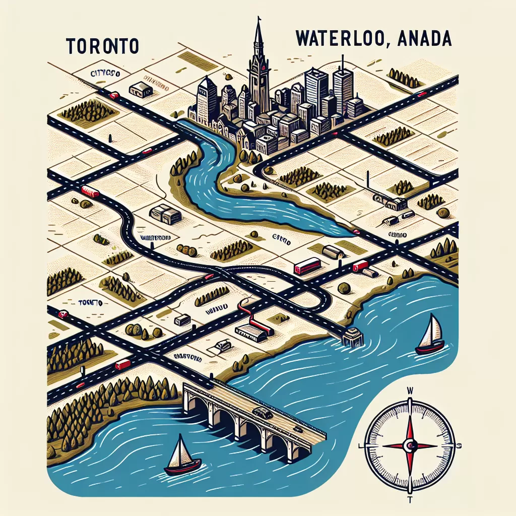 how to get from toronto to waterloo