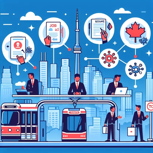 how to get job in toronto