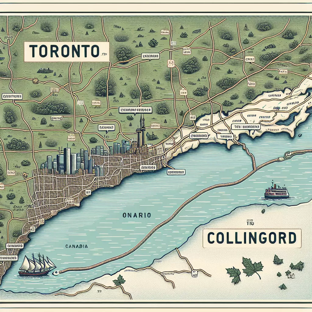 how to get to collingwood from toronto