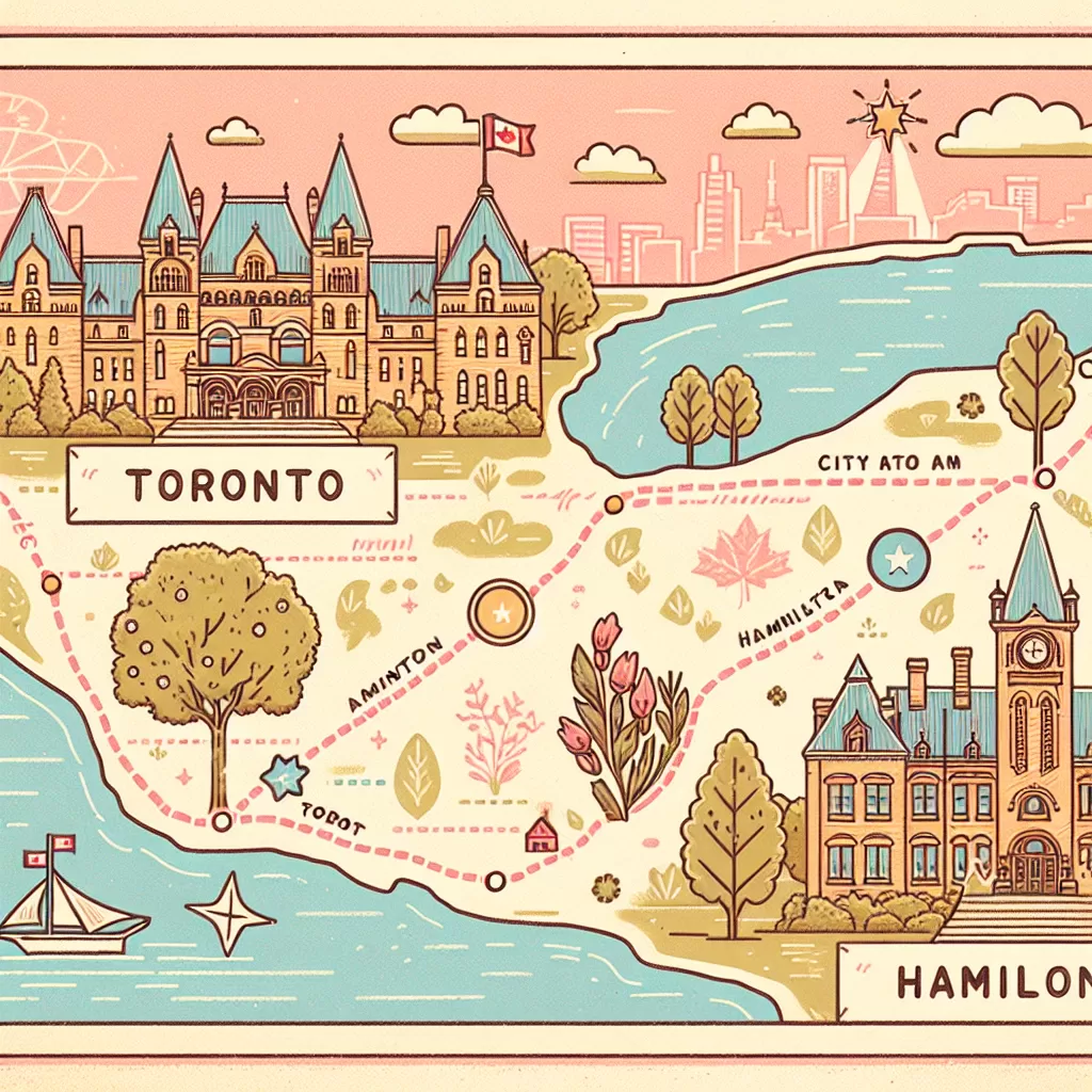 how to get to hamilton from toronto