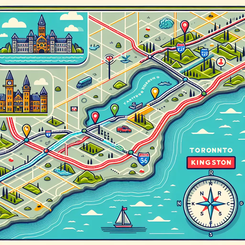 how to get to kingston from toronto