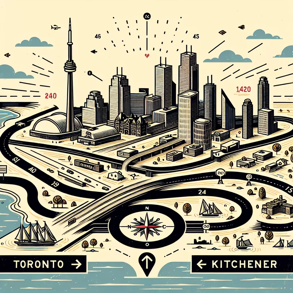 how to get to kitchener from toronto