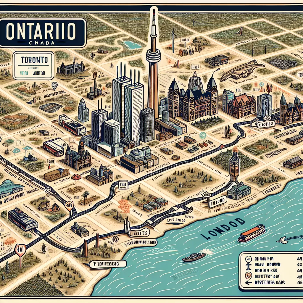 how to get to london ontario from toronto
