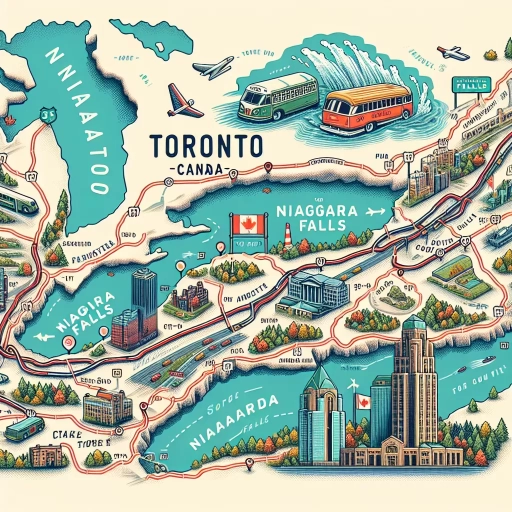 how to get to niagara falls from toronto