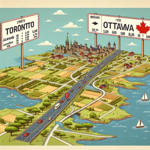 how to get to ottawa from toronto