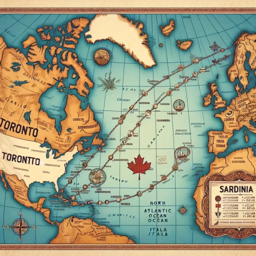 how to get to sardinia from toronto