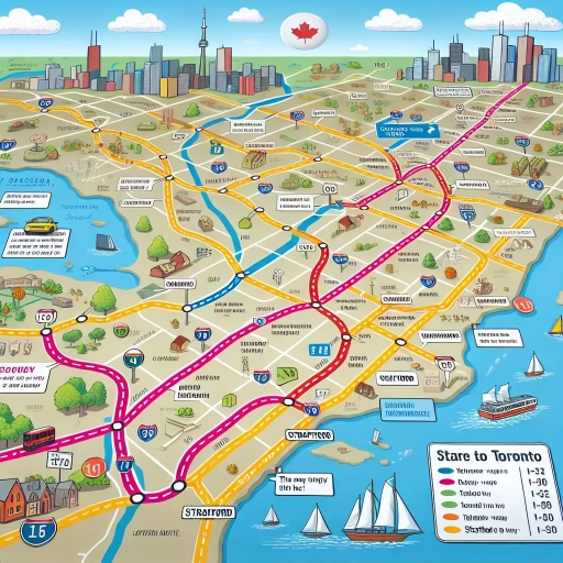 how to get to stratford from toronto