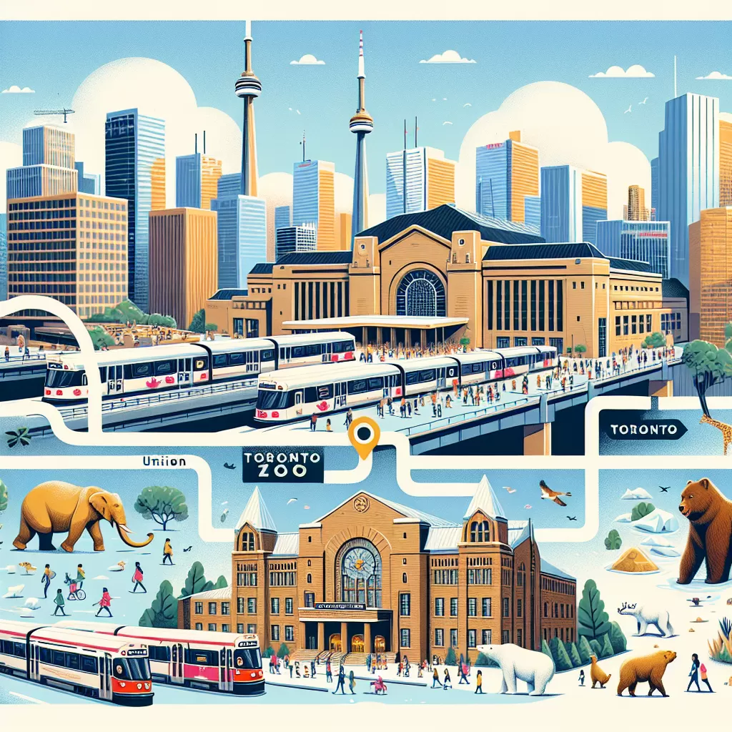 how to get to toronto zoo from union station