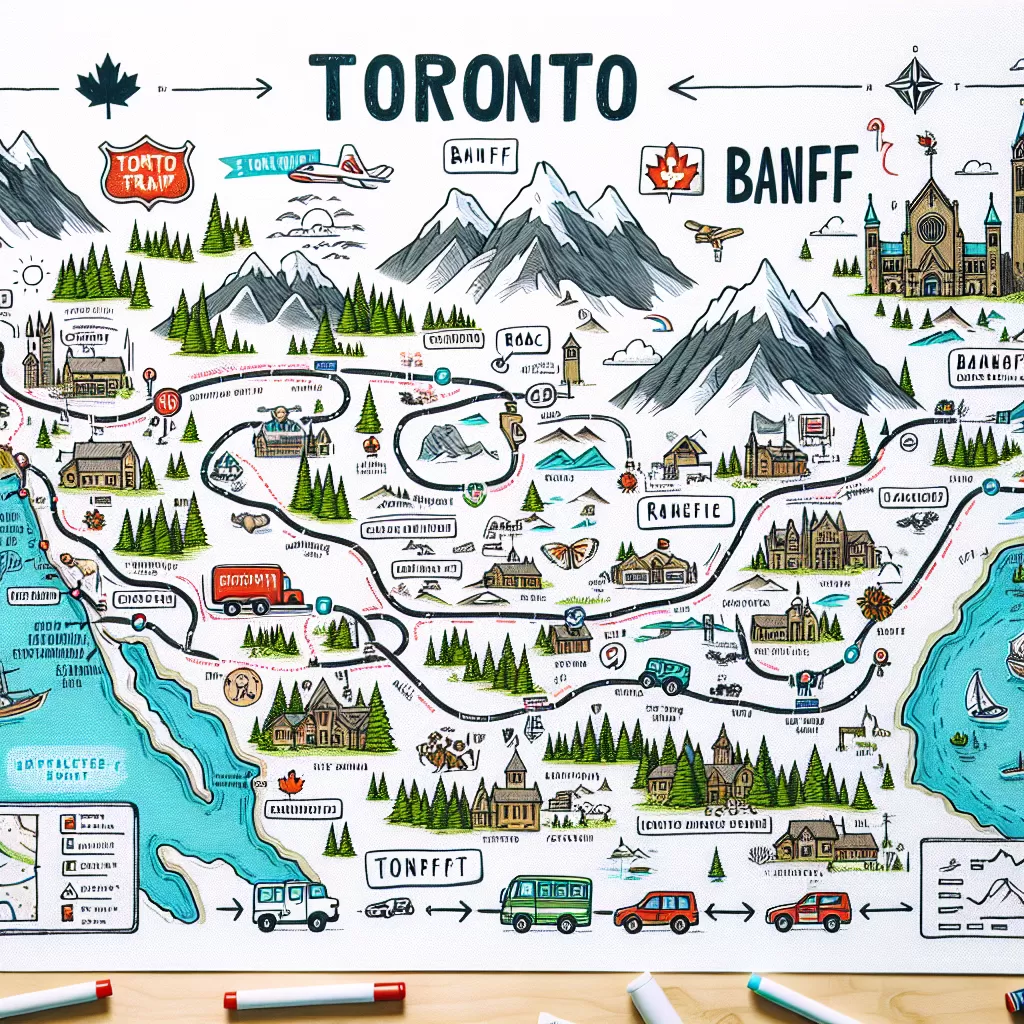 how to go to banff from toronto