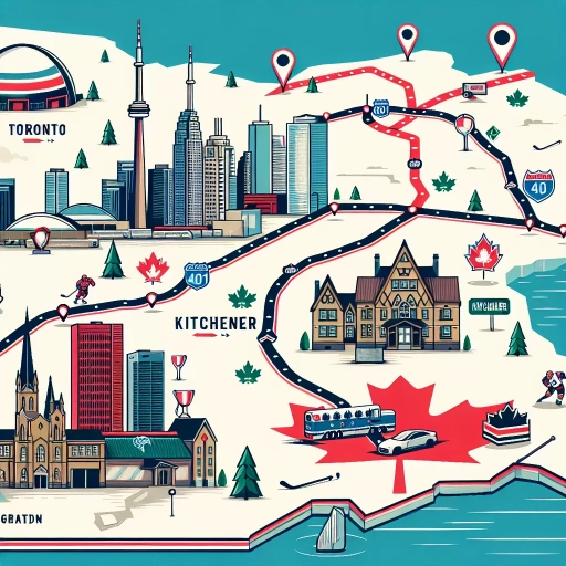 how to go to kitchener from toronto