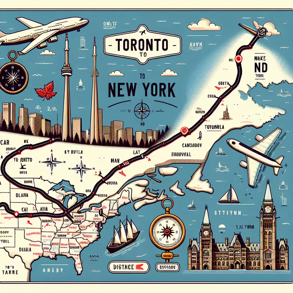 how to go to new york from toronto