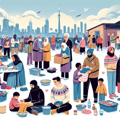 how to help ukrainian refugees in toronto