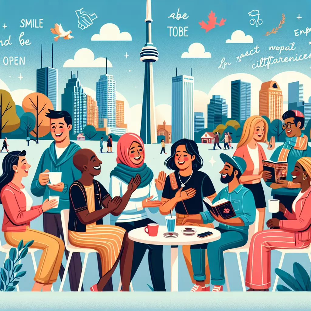 how to make friends in toronto