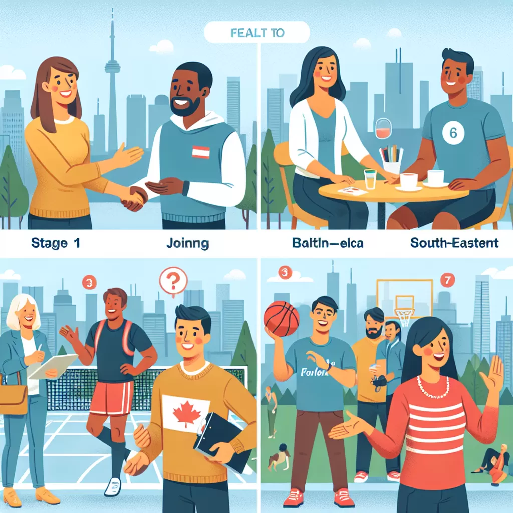 how to make new friends in toronto