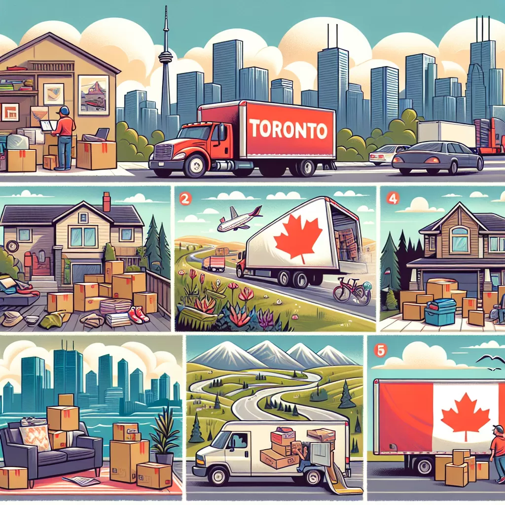 how to move from toronto to calgary