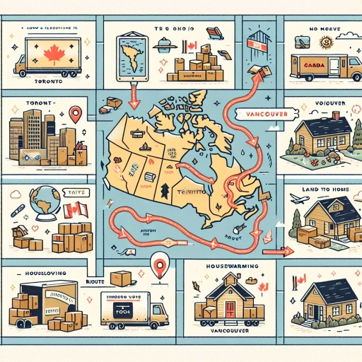 how to move from toronto to vancouver